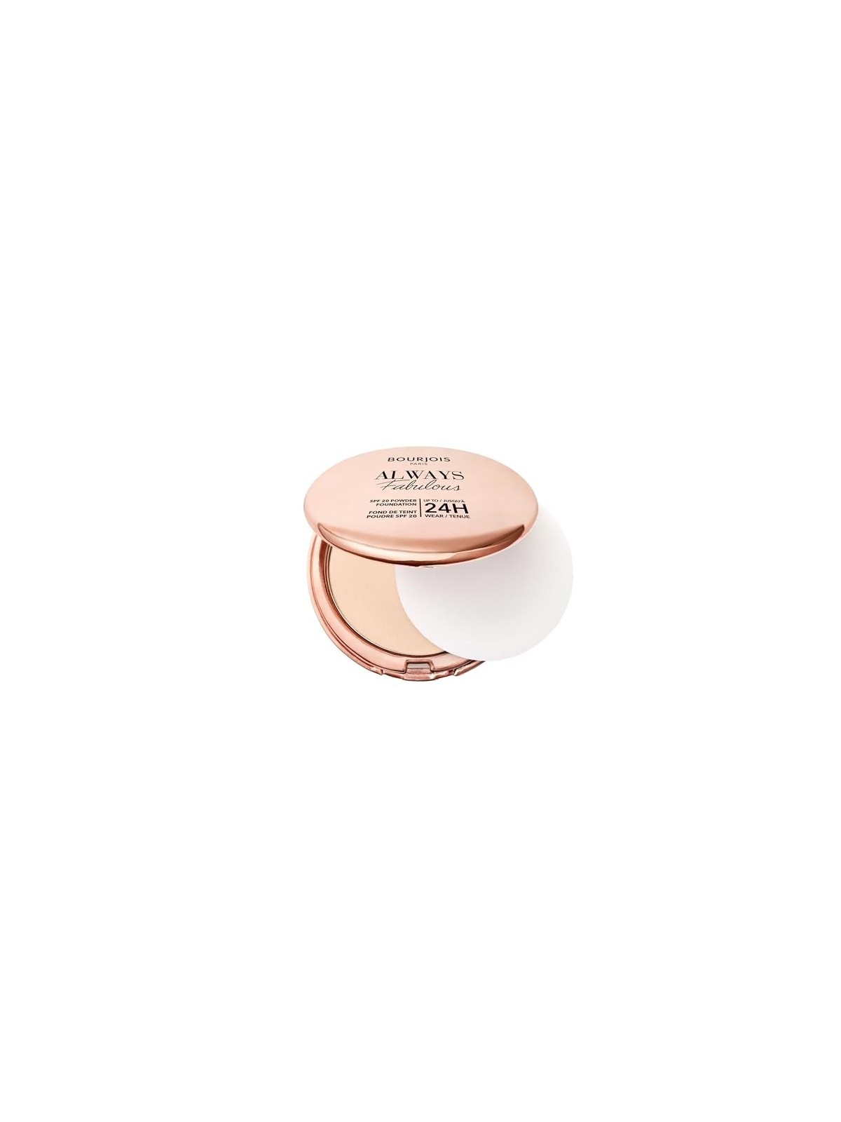 Bourjois Always Fabulous Powder 7g Numero 100 Ivoire Rose