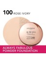 Bourjois Always Fabulous Powder 7g Numero 100 Ivoire Rose