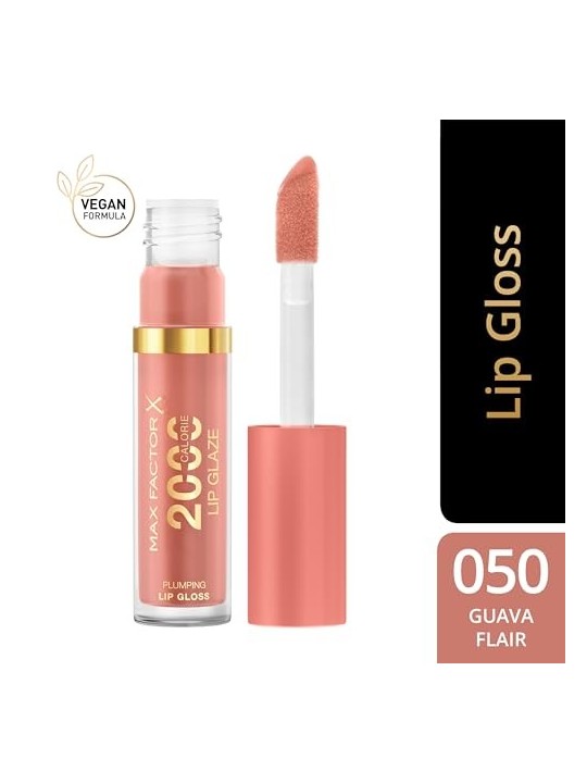 Max Factor Smalto labbra 2000 calorie 44 ml donna 050 Guava Flair