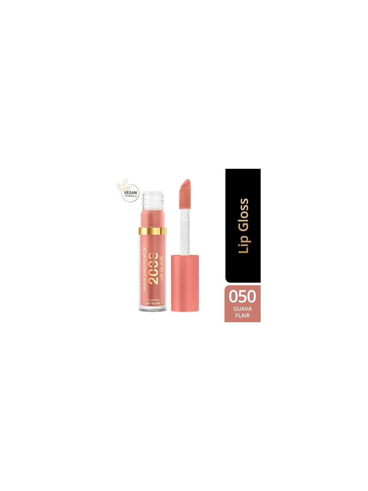 Max Factor Smalto labbra 2000 calorie 44 ml donna 050 Guava Flair