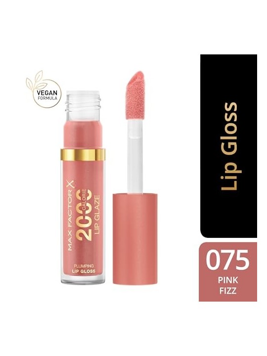 Max Factor Smalto labbra 2000 calorie 44 ml donna 075 Pink Fizz