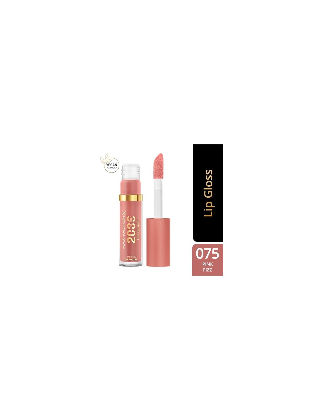 Max Factor Smalto labbra 2000 calorie 44 ml donna 075 Pink Fizz