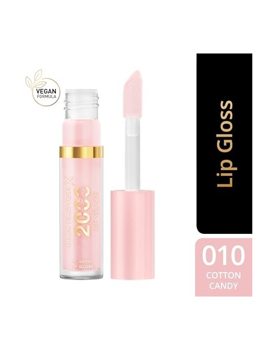 Max Factor Smalto labbra 2000 calorie 44 ml donna 010 Cotton Candy