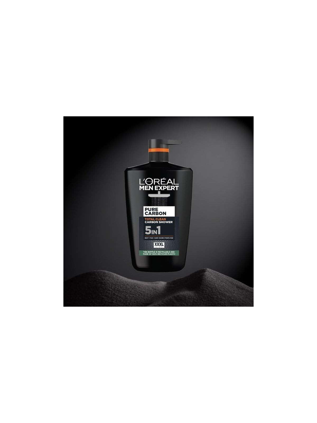 L'Orï¿½ï¿½al Doccia Men Expert Pure Carbon Totan Clean Carbon uomo 1000ml