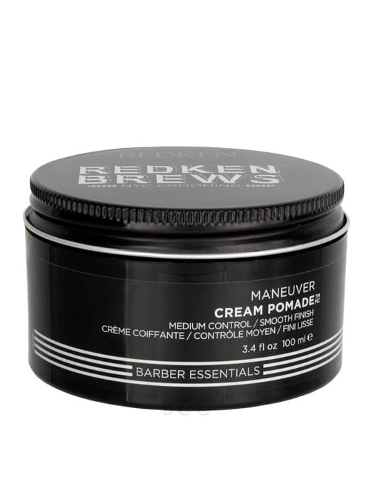 Redken Brews Maneuver Cream Pomade pomata per capelli 100ml donna Redken Brews www.essenzetotalstyle.com 
