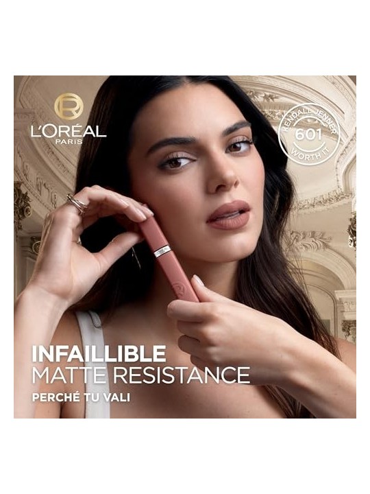Rossetto L'Orï¿½ï¿½al Infallibile Matte Resistance 635 Worth it Medium