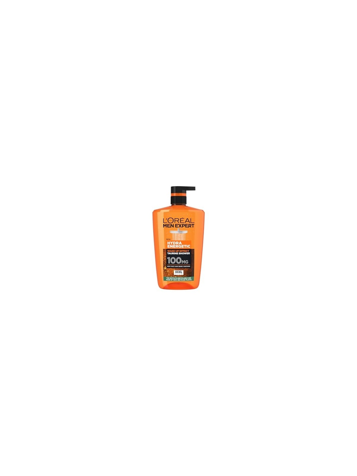 Gel doccia uomo L'Orï¿½ï¿½al Men Expert Hydra Energetic 1000ml