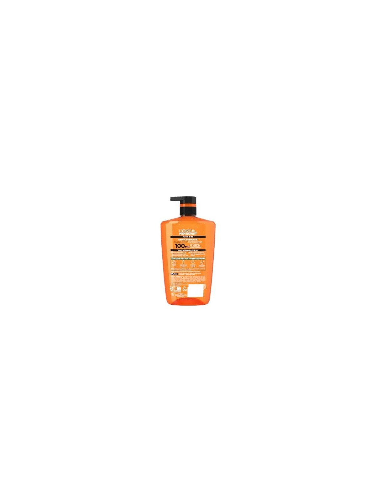 Gel doccia uomo L'Orï¿½ï¿½al Men Expert Hydra Energetic 1000ml