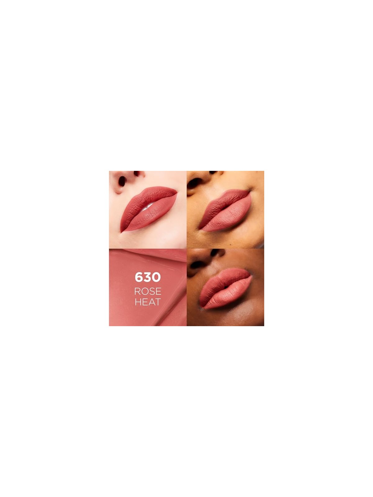 Rossetto L'Orï¿½ï¿½al Infallibile Matte Resistance 630 Rose Heat