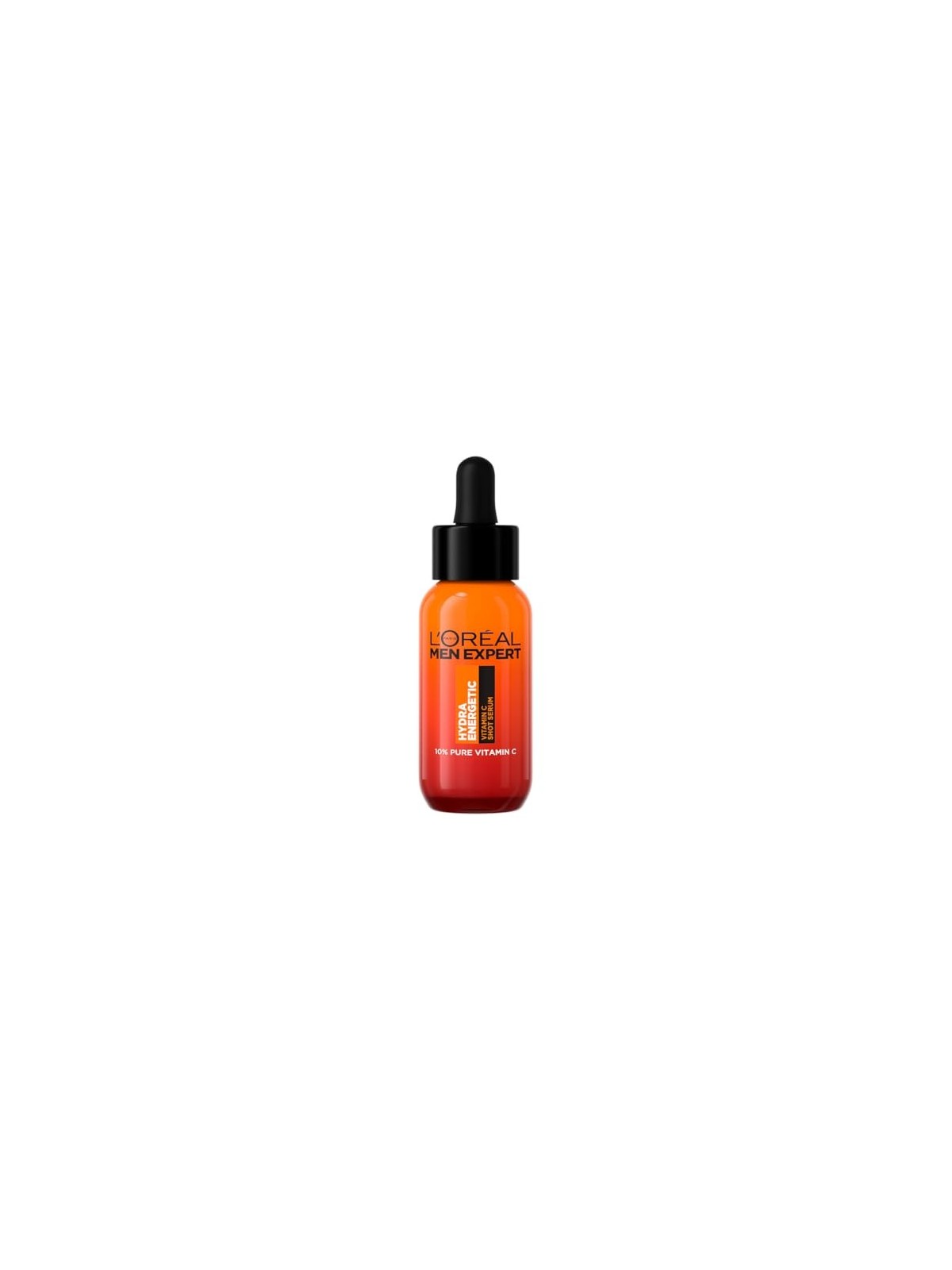LOrï¿½ï¿½al Men Expert Hydra Energetic Vitamin C Shot Serum Siero contro i segni di affaticamento della pelle uomo 30ml