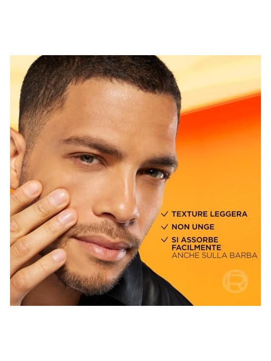 LOrï¿½ï¿½al Men Expert Hydra Energetic Vitamin C Shot Serum Siero contro i segni di affaticamento della pelle uomo 30ml