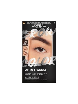Tinta semipermanente per sopracciglia 30 Dark Brunette