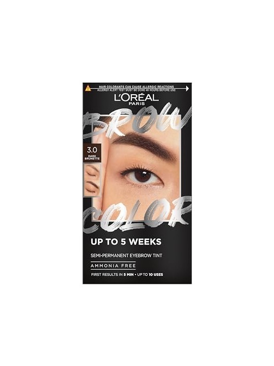 Tinta semipermanente per sopracciglia 30 Dark Brunette