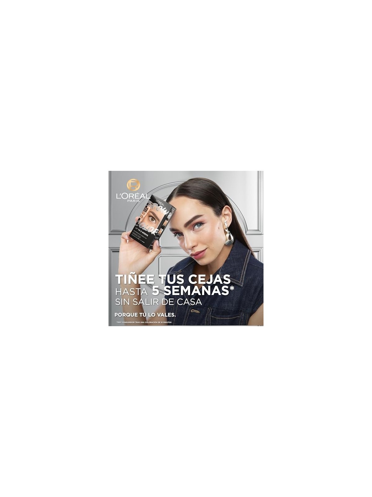 Tinta semipermanente per sopracciglia 30 Dark Brunette