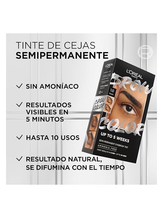 Tinta semipermanente per sopracciglia 30 Dark Brunette
