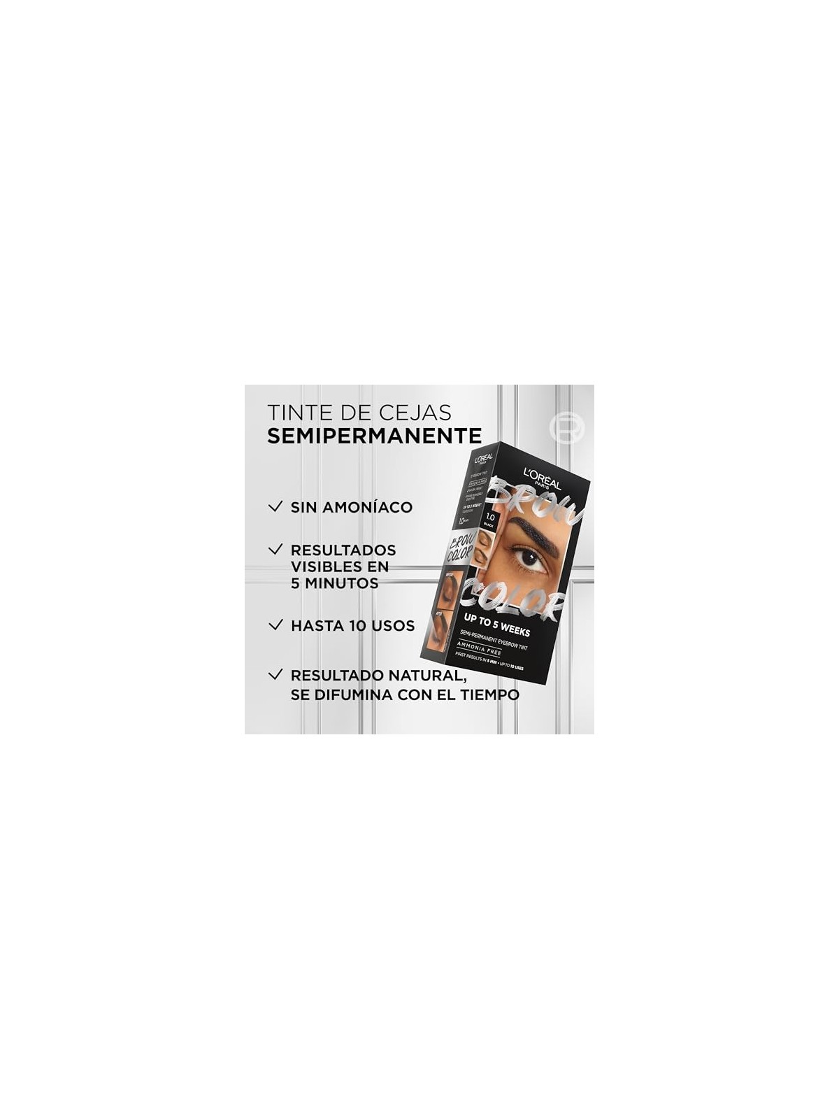 Tinta semipermanente per sopracciglia 30 Dark Brunette