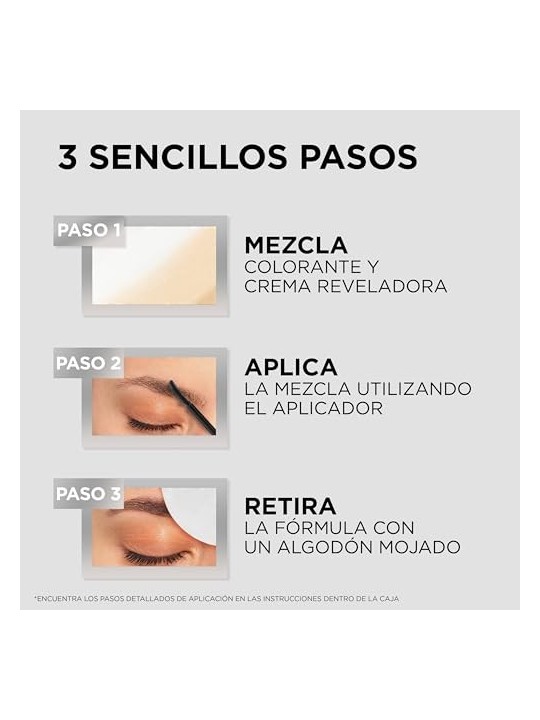 Tinta semipermanente per sopracciglia 30 Dark Brunette