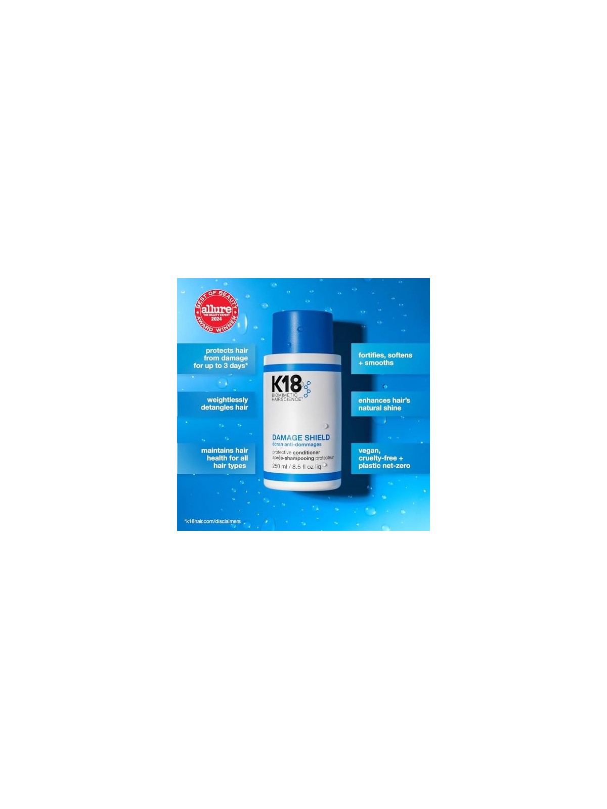Balsamo Protettivo K18 Damage Shield PH 250ml