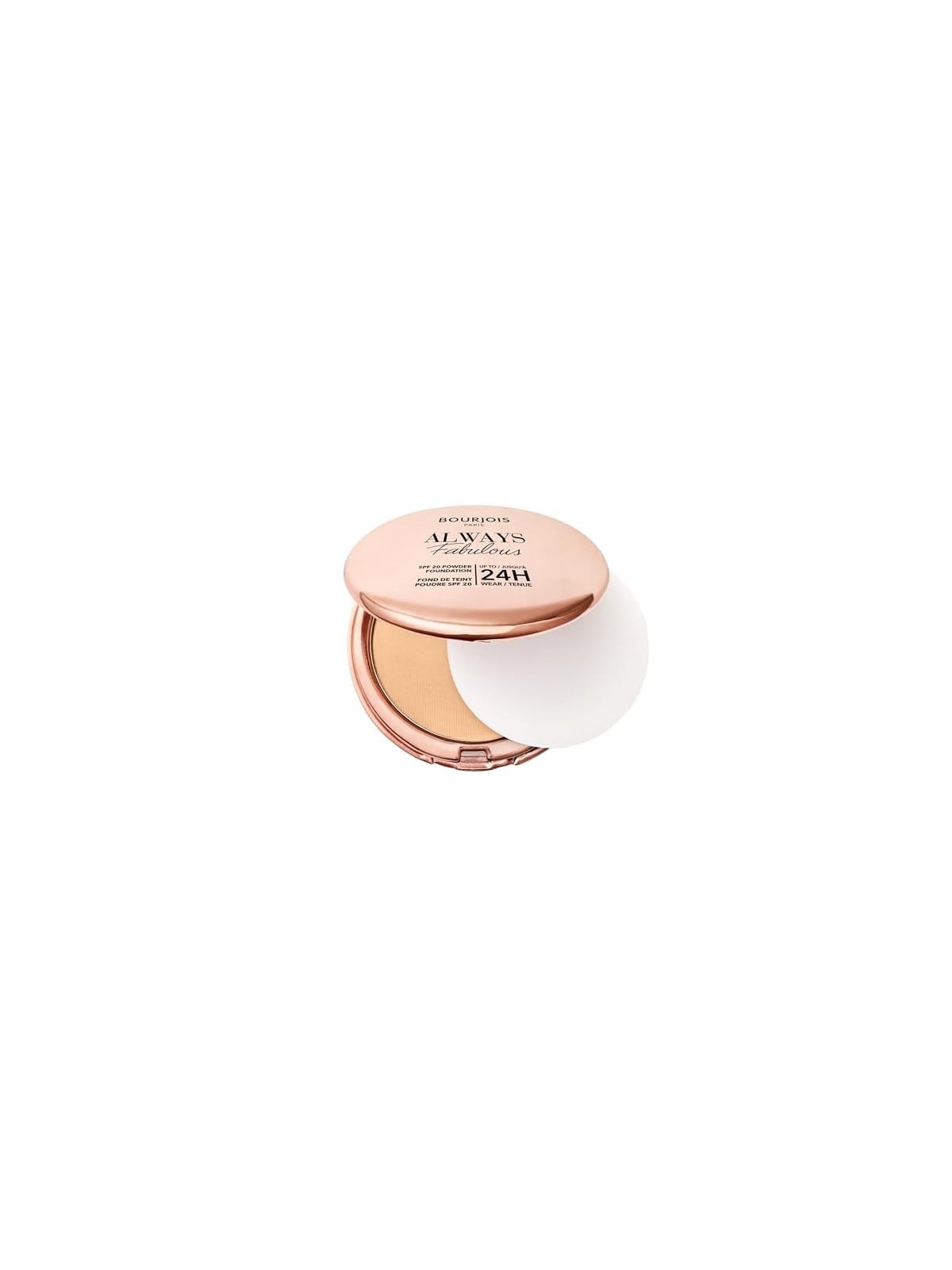 Bourjois Always Fabulous Powder 7g Numero 310 Beige