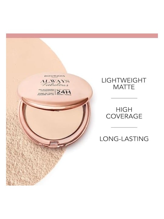 Bourjois Always Fabulous Powder 7g Numero 310 Beige