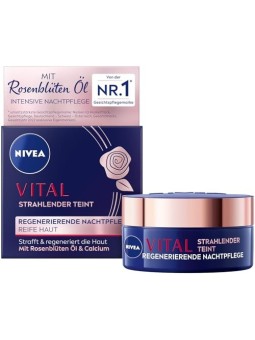 NIVEA Vital Soja Crema notte rassodante antiet 50ml