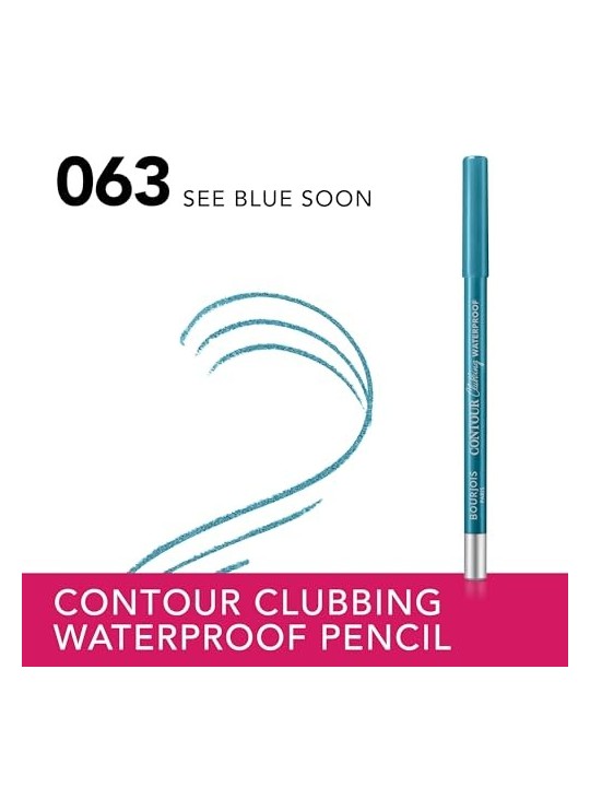 Matita occhi impermeabile Bourjois Contour Clubbing 1,2g