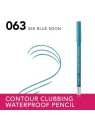 Matita occhi impermeabile Bourjois Contour Clubbing 1,2g