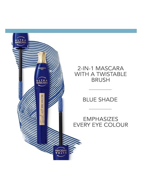 Mascara volumizzante Bourjois Twist Up the Volume 8 ml 03 Ultra Blue