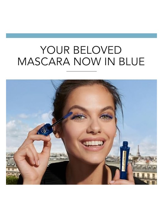 Mascara volumizzante Bourjois Twist Up the Volume 8 ml 03 Ultra Blue