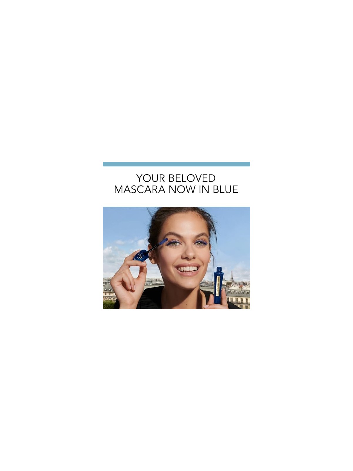 Mascara volumizzante Bourjois Twist Up the Volume 8 ml 03 Ultra Blue