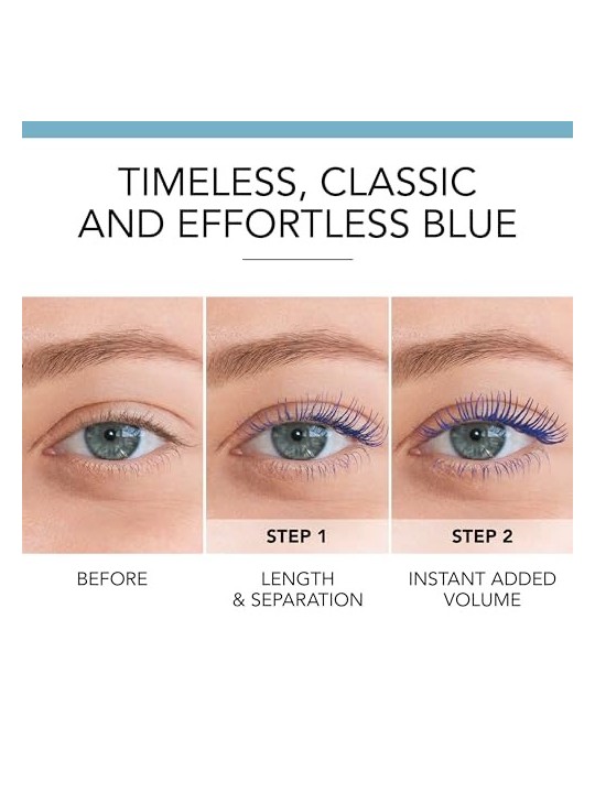 Mascara volumizzante Bourjois Twist Up the Volume 8 ml 03 Ultra Blue