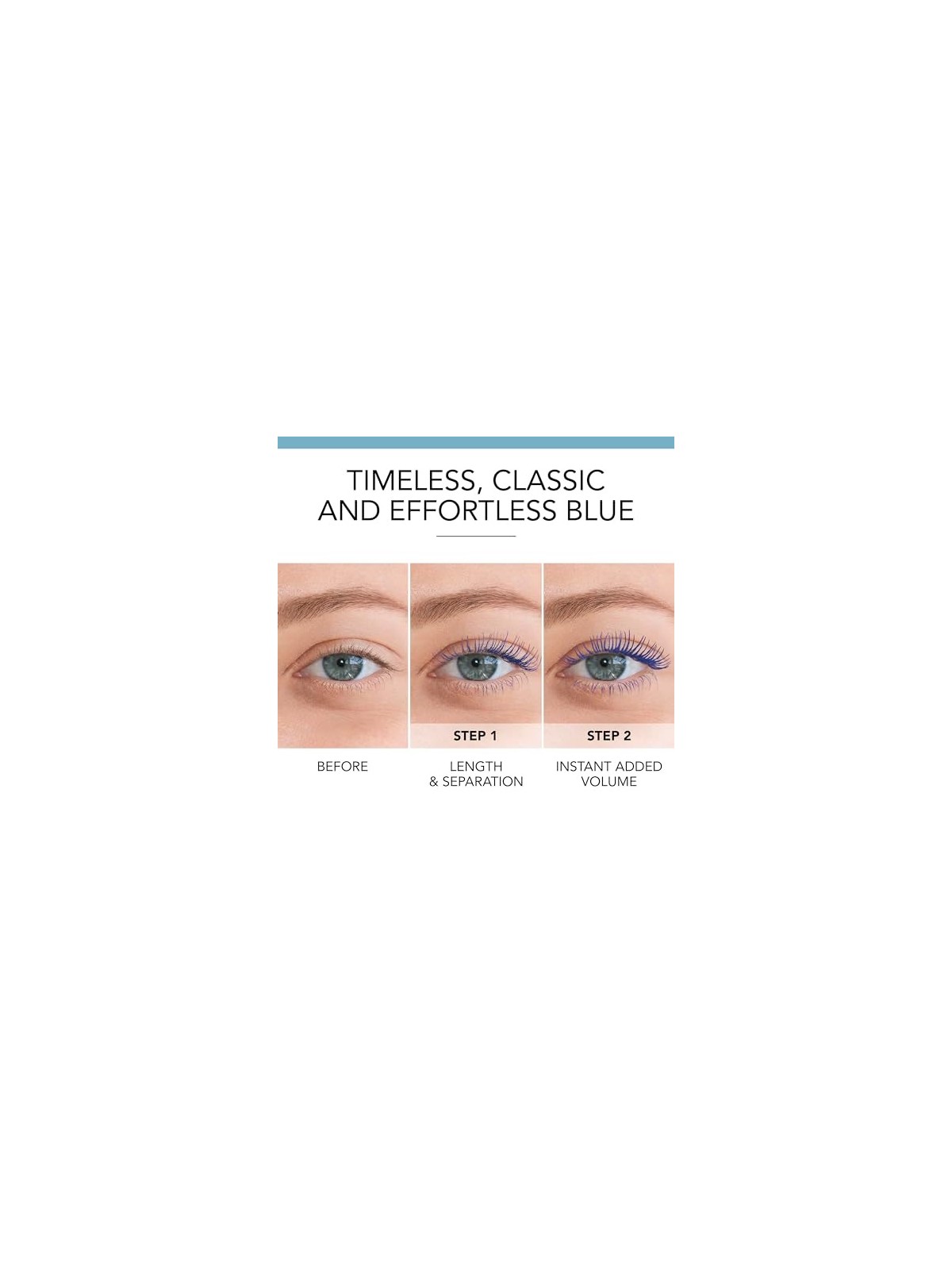 Mascara volumizzante Bourjois Twist Up the Volume 8 ml 03 Ultra Blue
