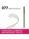 Eyeliner waterproof Bourjois Contour Clubbing 1,2g 77 Kaki'N'Gold