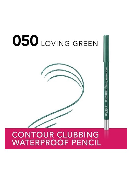 Eyeliner waterproof Bourjois Contour Clubbing 1,2g 50 Loving Green