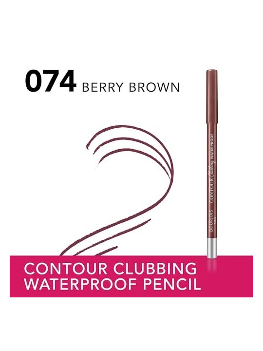 Eyeliner Bourjois Contour Clubbing 1,2g 74 Berry Brown