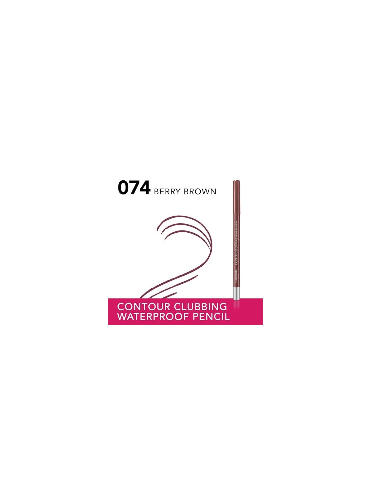 Eyeliner Bourjois Contour Clubbing 1,2g 74 Berry Brown