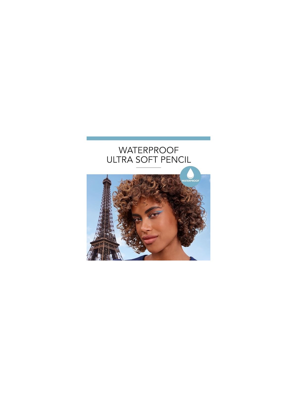 Bourjois Contour Clubbing Waterproof Eye Pencil 1,2g Numero 46 Bleu Neon