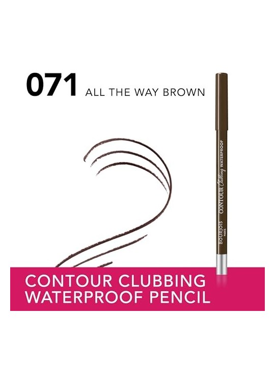 Eyeliner waterproof Bourjois Contour Clubbing 1,2g 71 All The Way Brown