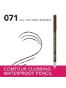 Eyeliner waterproof Bourjois Contour Clubbing 1,2g 71 All The Way Brown