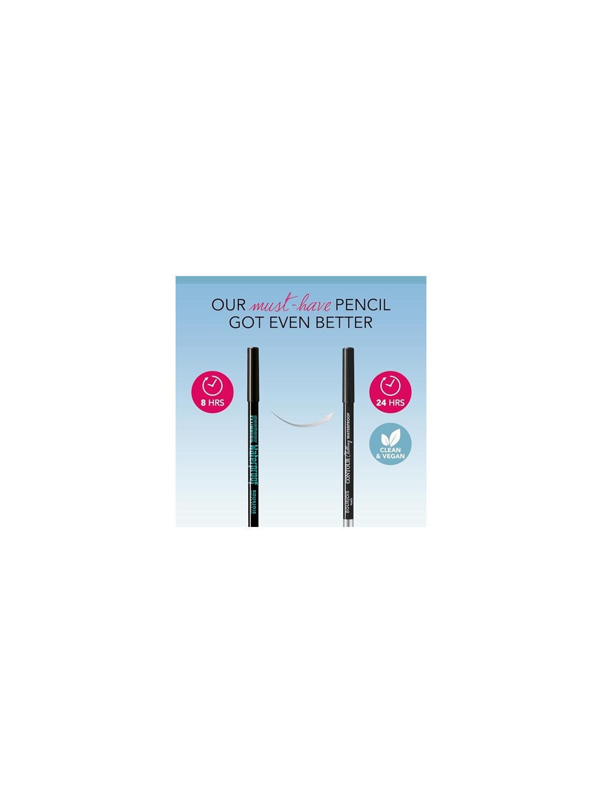 Eyeliner waterproof Bourjois Contour Clubbing 1,2g 71 All The Way Brown