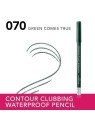 Bourjois Contour Clubbing Waterproof Eye Pencil 1,2g Numero 70 Green Comes True