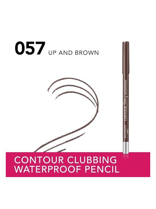 Eyeliner Bourjois Contour Clubbing 1,2g 57 Up And Brown