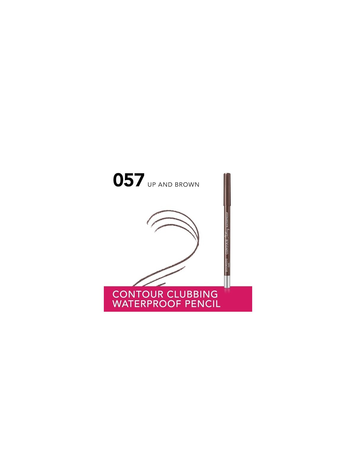 Eyeliner Bourjois Contour Clubbing 1,2g 57 Up And Brown