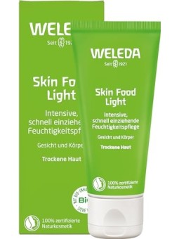 Crema idratante Weleda Skin Food Light donna 30ml