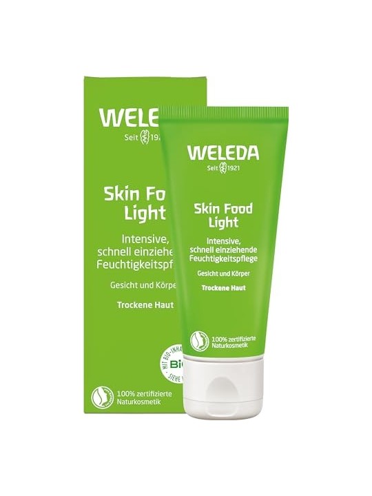 Crema idratante Weleda Skin Food Light donna 30ml