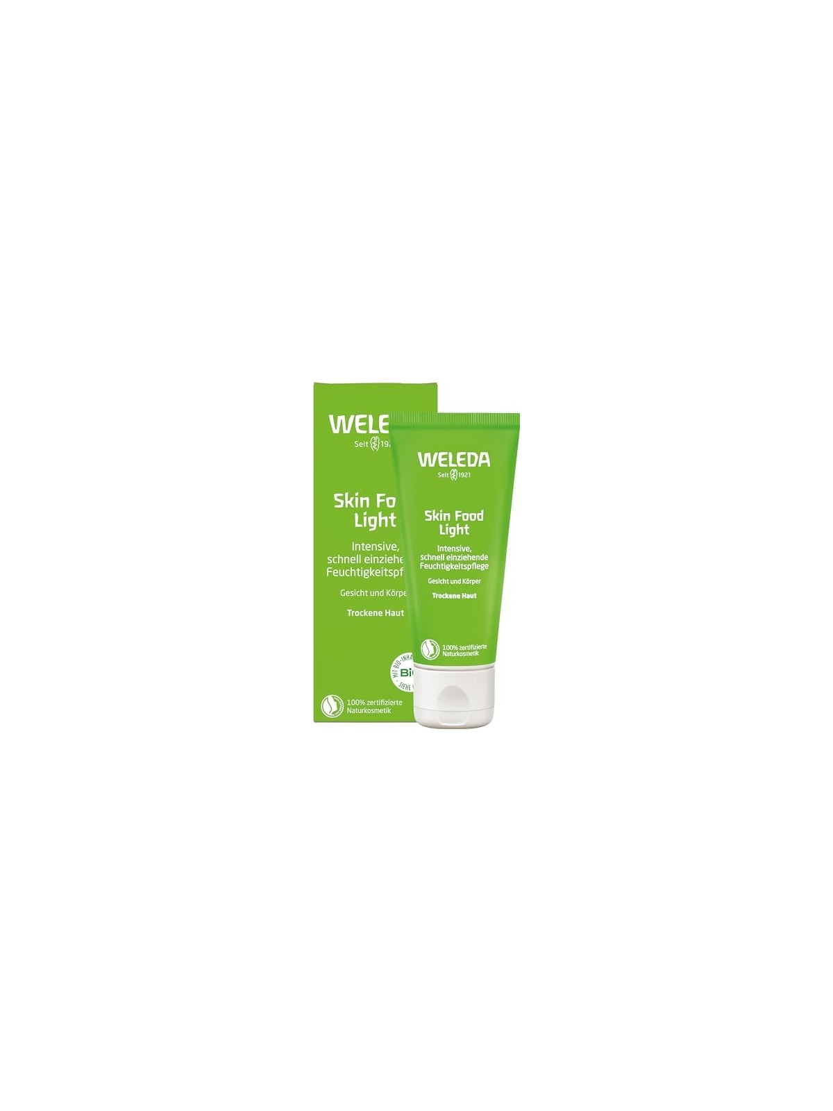 Crema idratante Weleda Skin Food Light donna 30ml