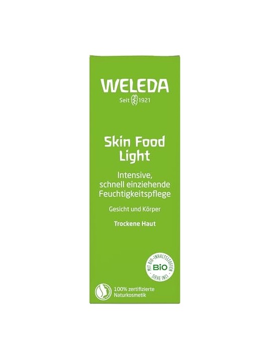Crema idratante Weleda Skin Food Light donna 30ml