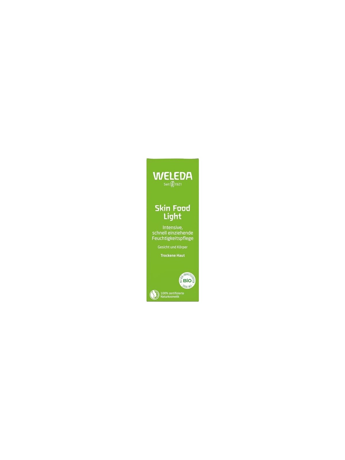Crema idratante Weleda Skin Food Light donna 30ml