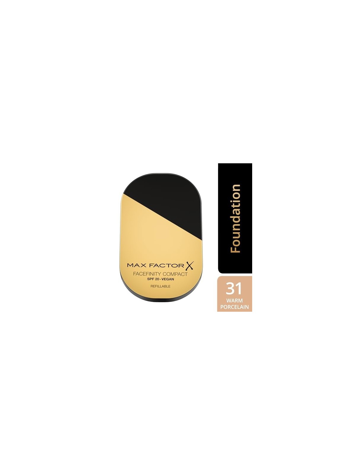 Ricarica fondotinta compatto Max Factor Facefinity 10g Warm Porcelain