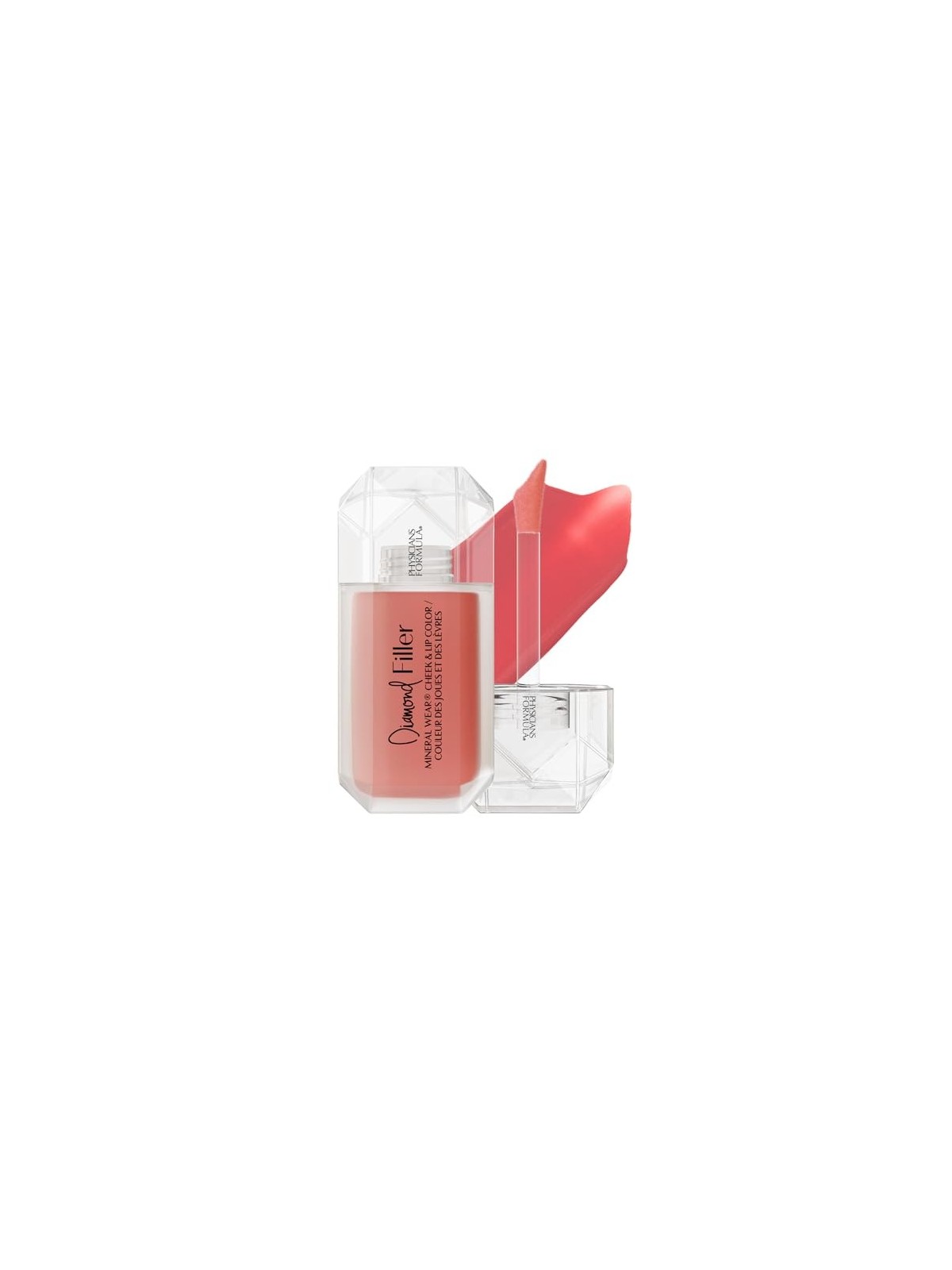 Fard e rossetto Physicians Formula Mineral Wear Diamond Filler Blush Brilliant Peach